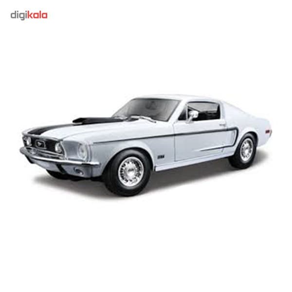 ماشین بازی مایستو مدل 1968Ford Mustang GT Cobra Jet — تصویر ۳