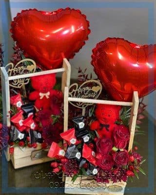 ارسال گل طبیعی برای مجتمع فنی تهران آیت الله کاشانی