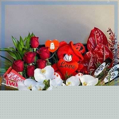 ارسال گل طبیعی برای مجتمع قضایی شهید کچویی تهران