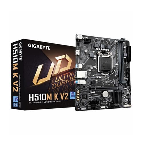 GigaByte H510M-K V2 LGA 1200 Motherboard