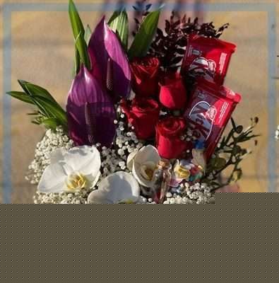 ارسال گل طبیعی برای مجتمع نیابت قضایی تهران