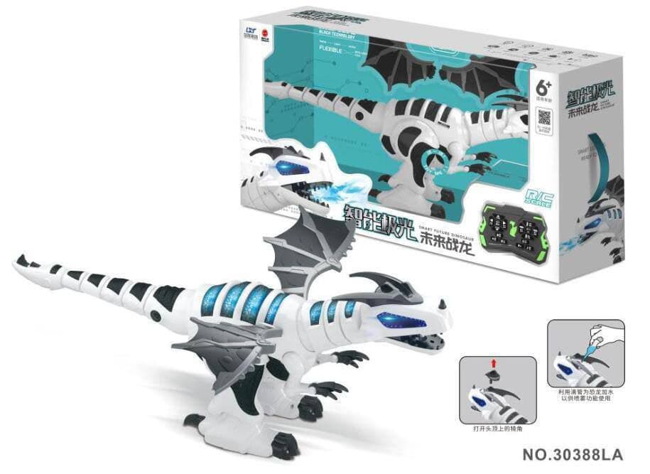 ربات کنترلی دایناسور Smart Future Dinosaur کد 30388