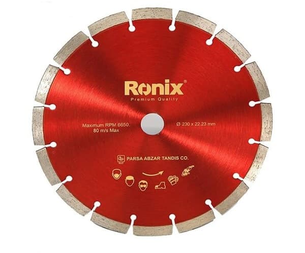 صفحه گرانیت بر رونیکس 230 میلی متر مدل RH-3501