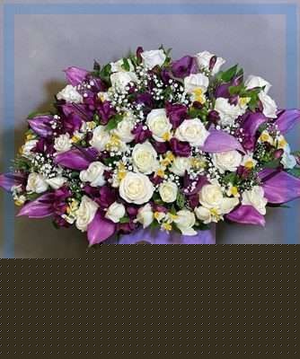 ارسال گل طبیعی برای مجتمع قدوسی تهران — تصویر ۲
