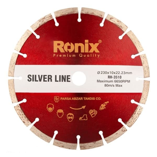 صفحه گرانیت بر رونیکس سیلورلاین 230 میلی متر مدل RH-3510 — تصویر ۶