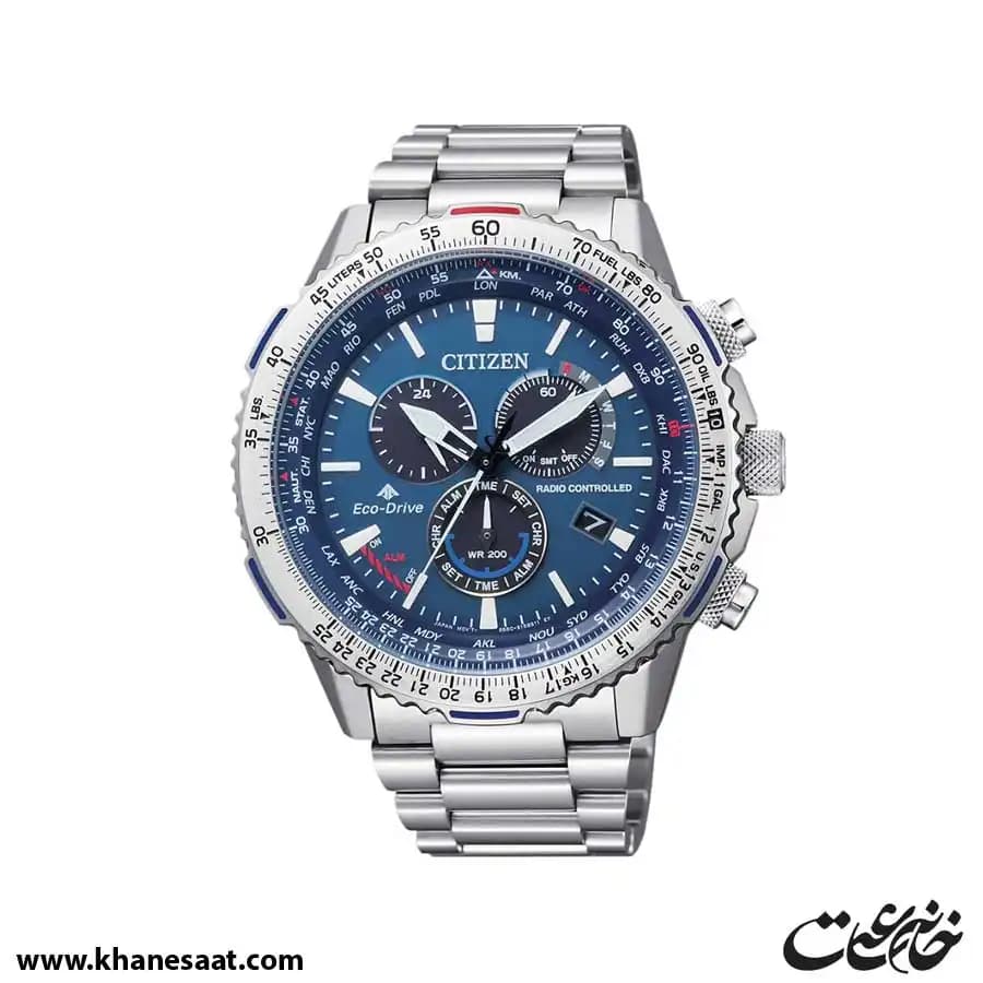 ساعت مچی مردانه سیتیزن مدل CB5000-50L — تصویر ۵