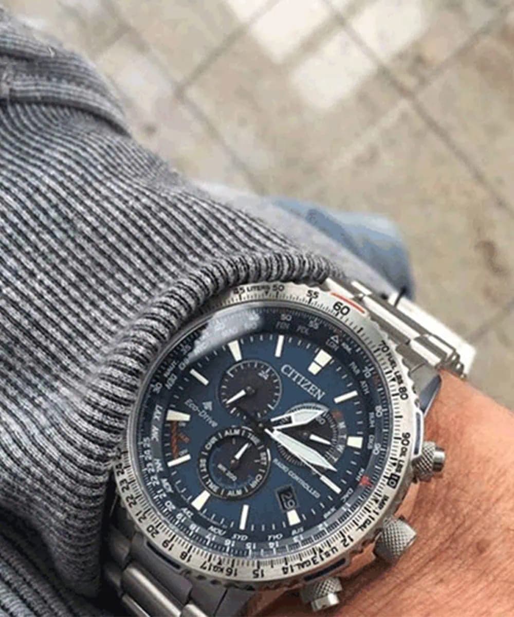 ساعت مچی مردانه سیتیزن مدل CB5000-50L — تصویر ۹