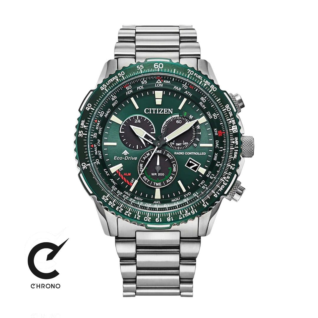 ساعت مچی مردانه سیتیزن مدل CB5004-59W — تصویر ۸