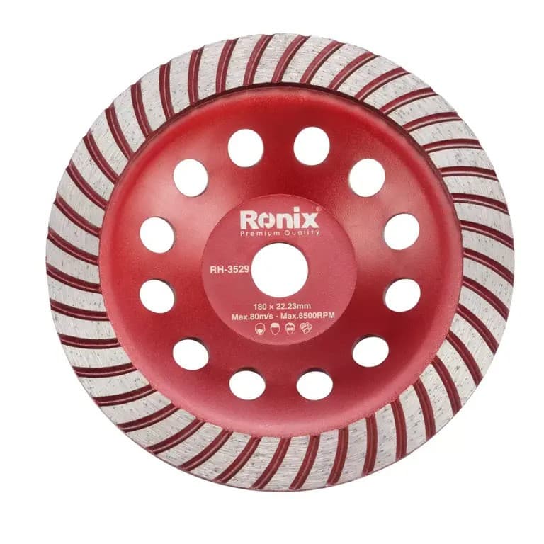 صفحه ساب گرانیت رونیکس 180×3 میلی متر مدل RH-3529 — تصویر ۵
