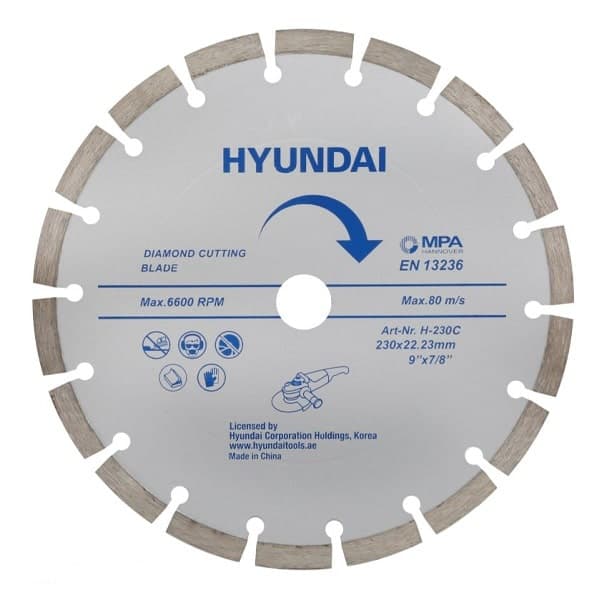 صفحه گرانیت بر هیوندای 230 میلی متر مدل H-230C — تصویر ۲
