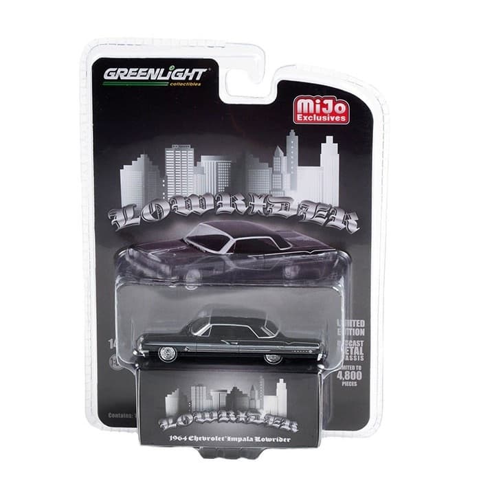 ماکت ماشین گرین لایت مدل CHEVROLET Impala SS Lowrider – 1964 — تصویر ۱۰