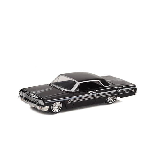 ماکت ماشین گرین لایت مدل CHEVROLET Impala SS Lowrider – 1964 — تصویر ۱۱