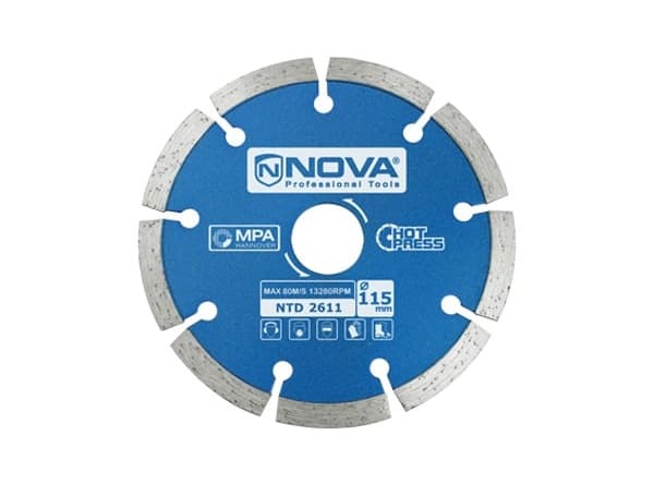 صفحه گرانیت بر مینی نووا 115 میلی متر مدل 2611