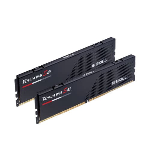 G.SKILL Ripjaws S5 32GB 16GBx2 5200MHz CL40 DDR5 Black Memory — تصویر ۵