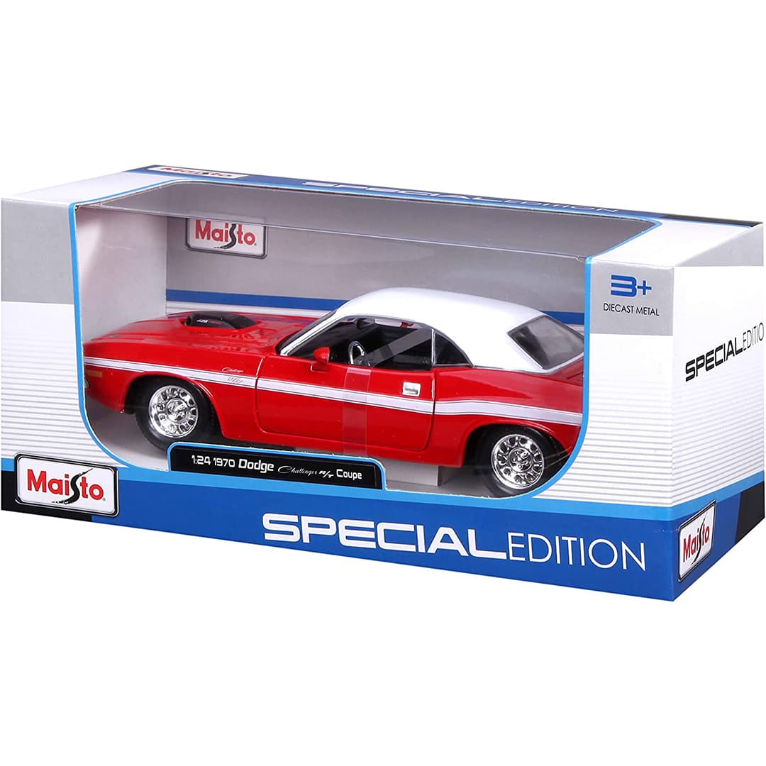 ماکت ماشین مایستو مدل 970 Dodge Challenger R/T — تصویر ۱۱
