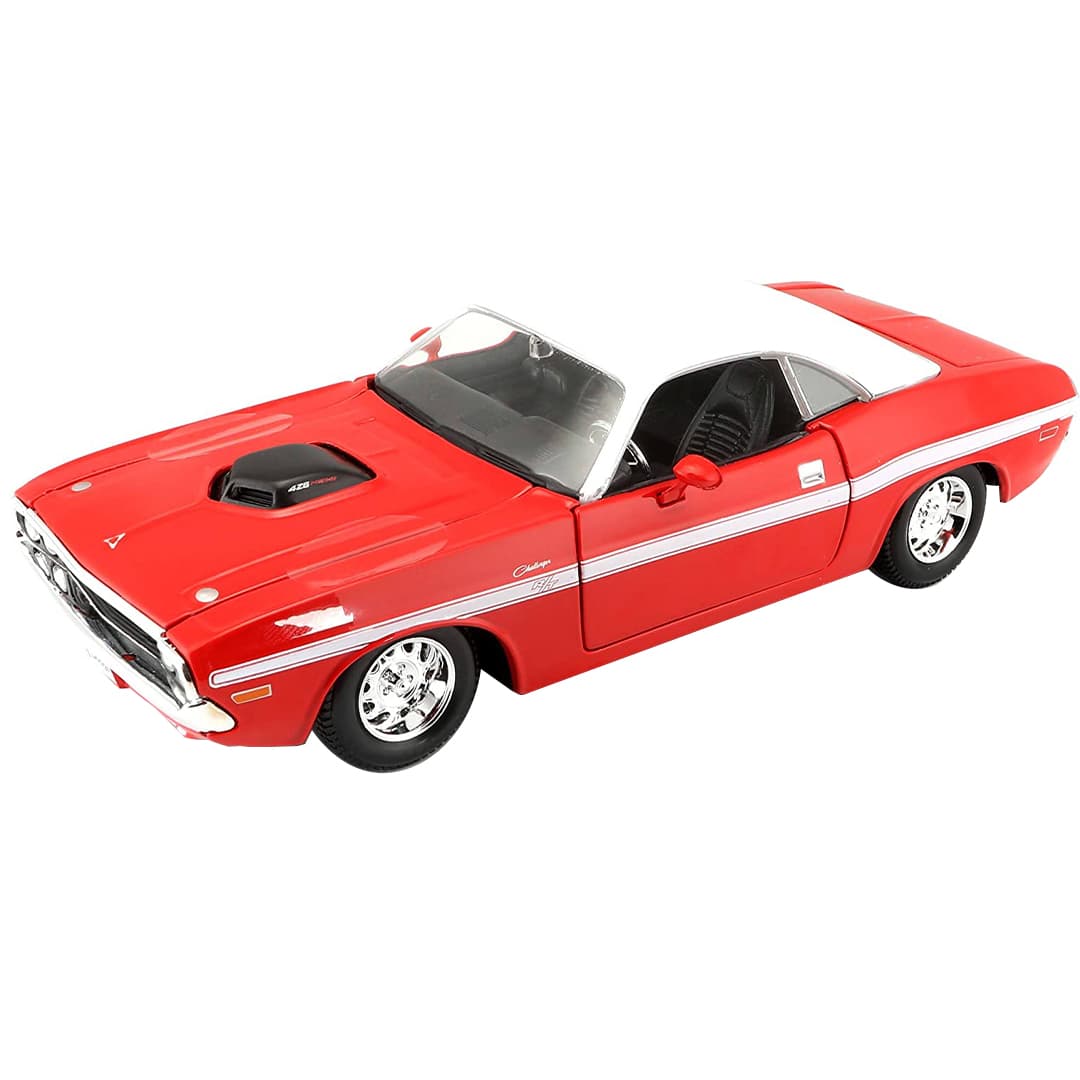 ماکت ماشین مایستو مدل 970 Dodge Challenger R/T — تصویر ۸