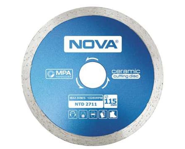 صفحه سرامیک بر مینی نووا 115×1.8 میلی متر مدل NTD 2711 — تصویر ۵
