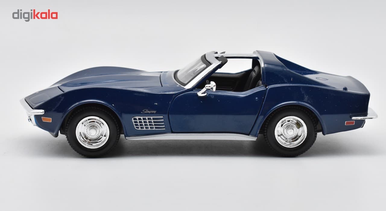 ماشین بازی مایستو مدل Corvette 1970 — تصویر ۳
