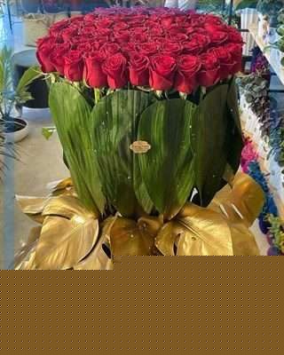 ارسال گل طبیعی برای مجتمع فني تهران شعبه غرب