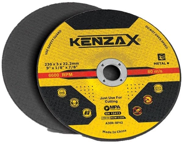 صفحه آهن بر کنزاکس 230×3 میلی متر مدل KCW-1230