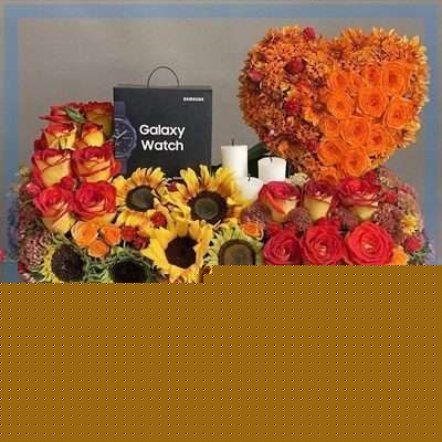 سفارش دسته گل برای مجتمع فنی تهران ساوه