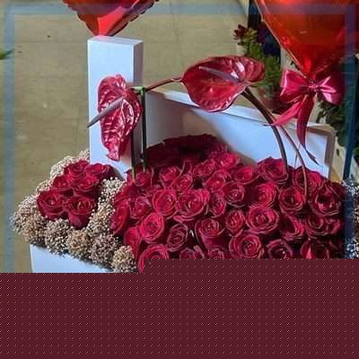سفارش دسته گل برای مجتمع فنی تهران ساری — تصویر ۲