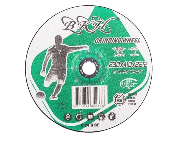 صفحه ساب و برش سنگ B.K.H سایز 230×4 میلی متر (5 عددی)