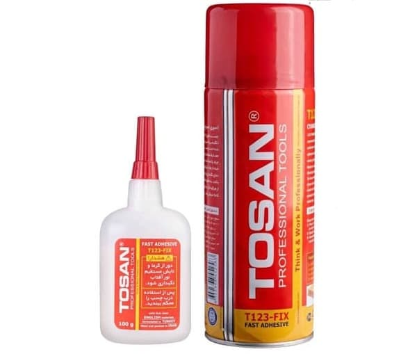 چسب 123 توسن مدل T123-FIX