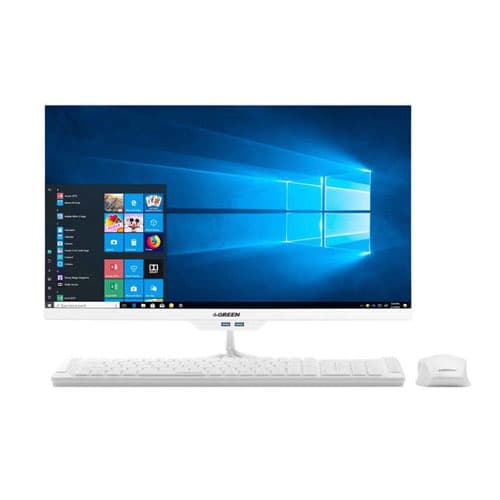 Green GX624-I516S Core I5 16GB 1TB SSD 23.8 Inch All In One پایه ثابت