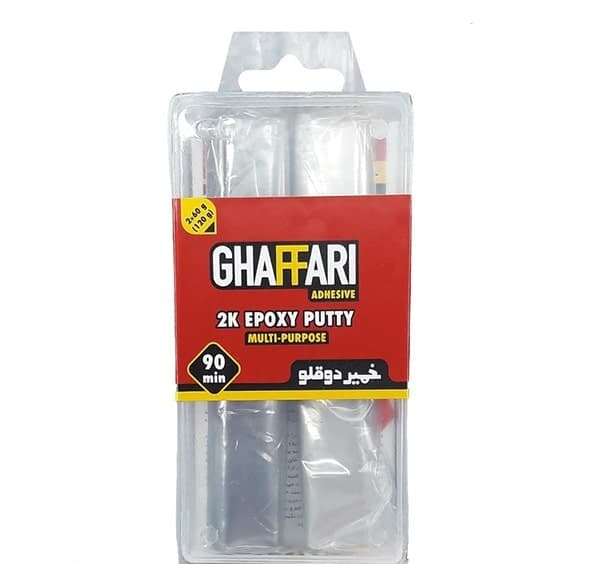 خمیر دوقلو همه کاره غفاری 90 دقیقه ای — تصویر ۴