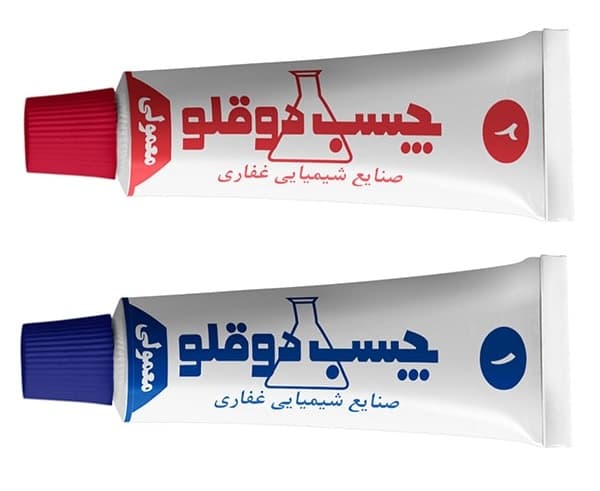 چسب دوقلو همه کاره غفاری مدل G111 — تصویر ۲