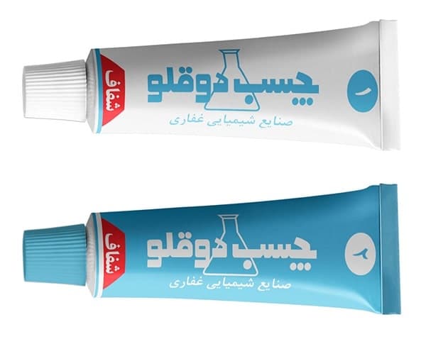 چسب دوقلو همه کاره شفاف غفاری مدل G110