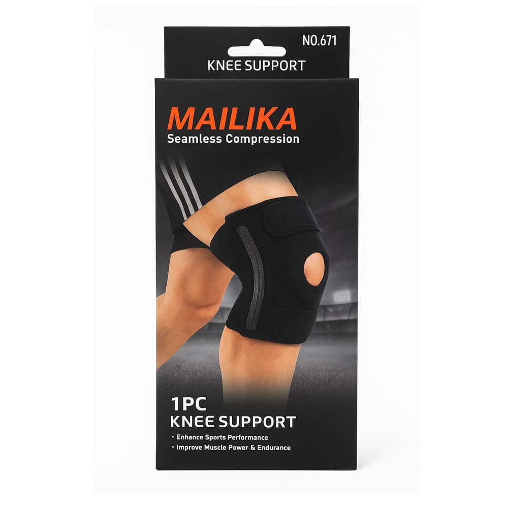 زانوبند طبی ورزشی مدل MAILIKA 671 — تصویر ۵