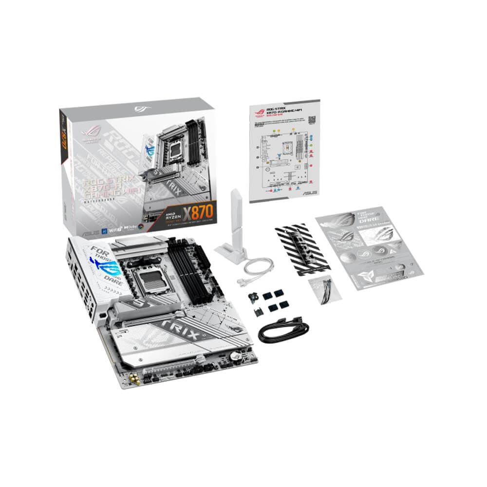 ASUS ROG STRIX X870-F GAMING WIFI Motherboard — تصویر ۷
