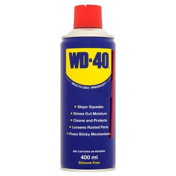 اسپری روان کننده WD-40 ایرانی ۴۰۰ میلی لیتر