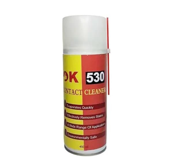 اسپری کنتاکت شور OK خشک مدل 530