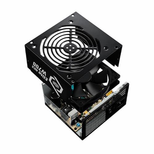 Cooler Master Elite NEX White W700 230V Non Modular Power Supply — تصویر ۵