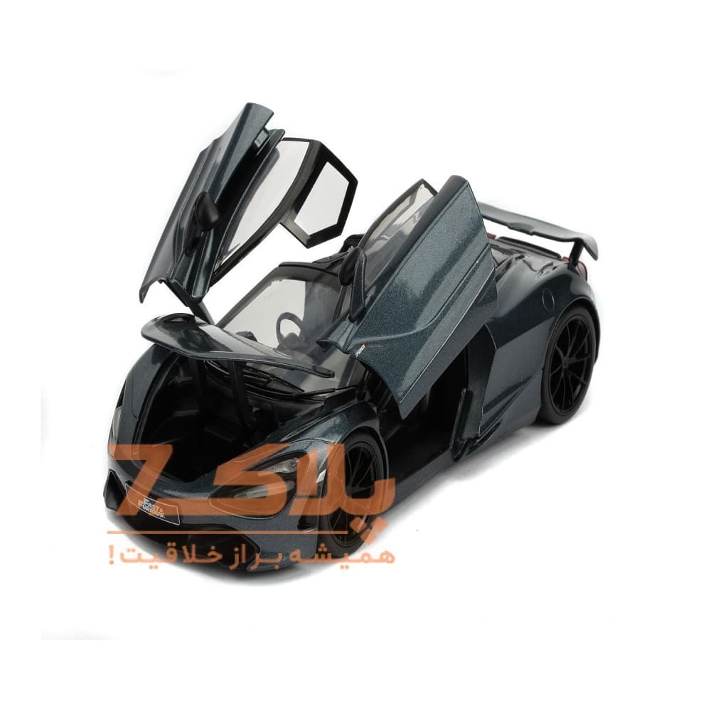 ماکت ماشین جادا مدل فلزی مک لارن Fast & Furious S720 — تصویر ۹