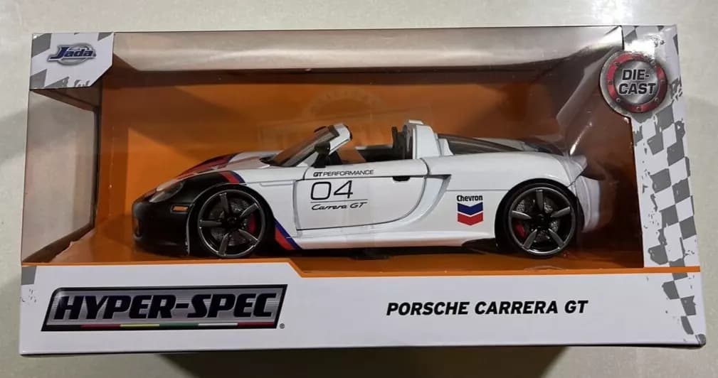 ماکت ماشین فلزی پورشه GT
