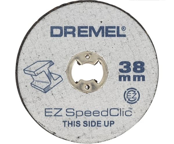 صفحه برش فرز مینیاتوری درمل 12 عددی مدل EZ SpeedClic