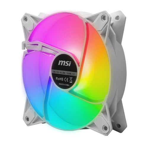 MSI MPG F120 ARGB-3W ARGB Case Fan 3-Pack