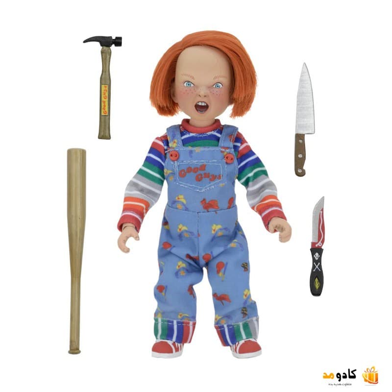 اکشن فیگور نکا مدل Chucky — تصویر ۱۱