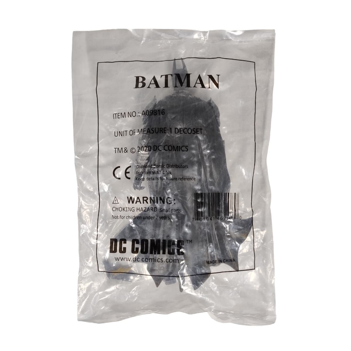 اکشن فیگور دی‌ سی کامیکس مدل بتمن طرح ARKHAM — تصویر ۸