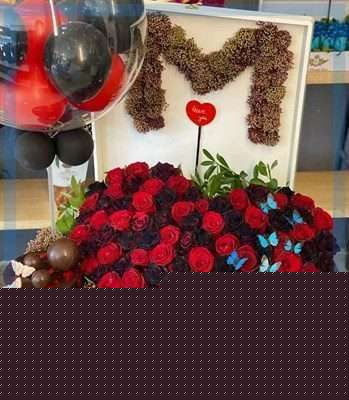 ارسال گل طبیعی برای مجتمع قضایی شهید باهنر تهران