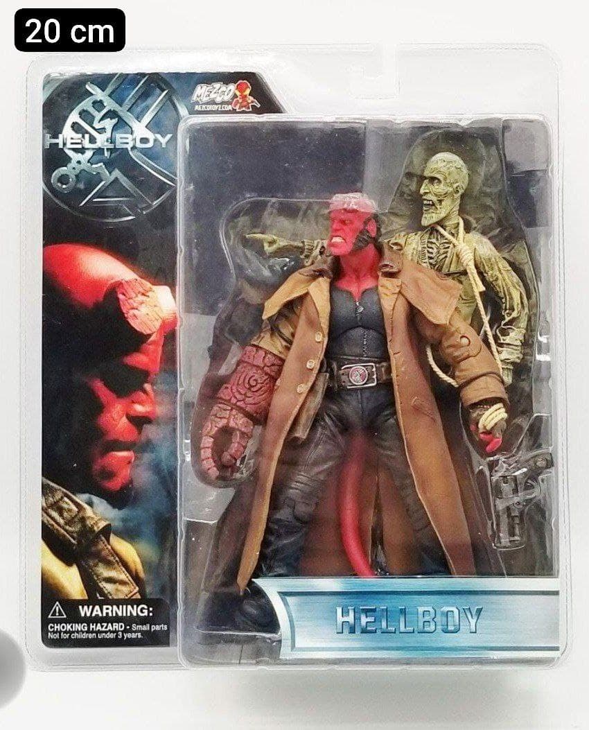 اکشن فیگور مزکو تویز مدل پسر جهنمی هلبوی طرح Hellboy Ivan Corpse مجموعه 2 عددی — تصویر ۶