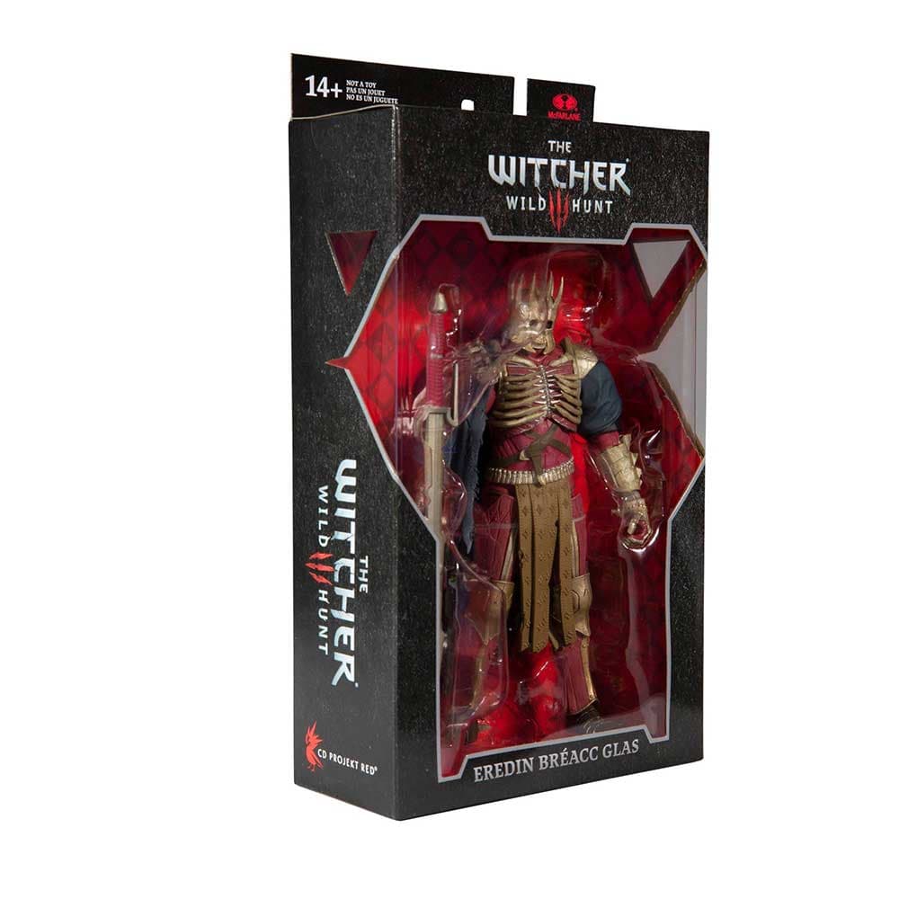 اکشن فیگور مک فارلین مدل ویچر اردین طرح The Witcher Wild Hunt 3 Eredin Breacc Glas — تصویر ۶