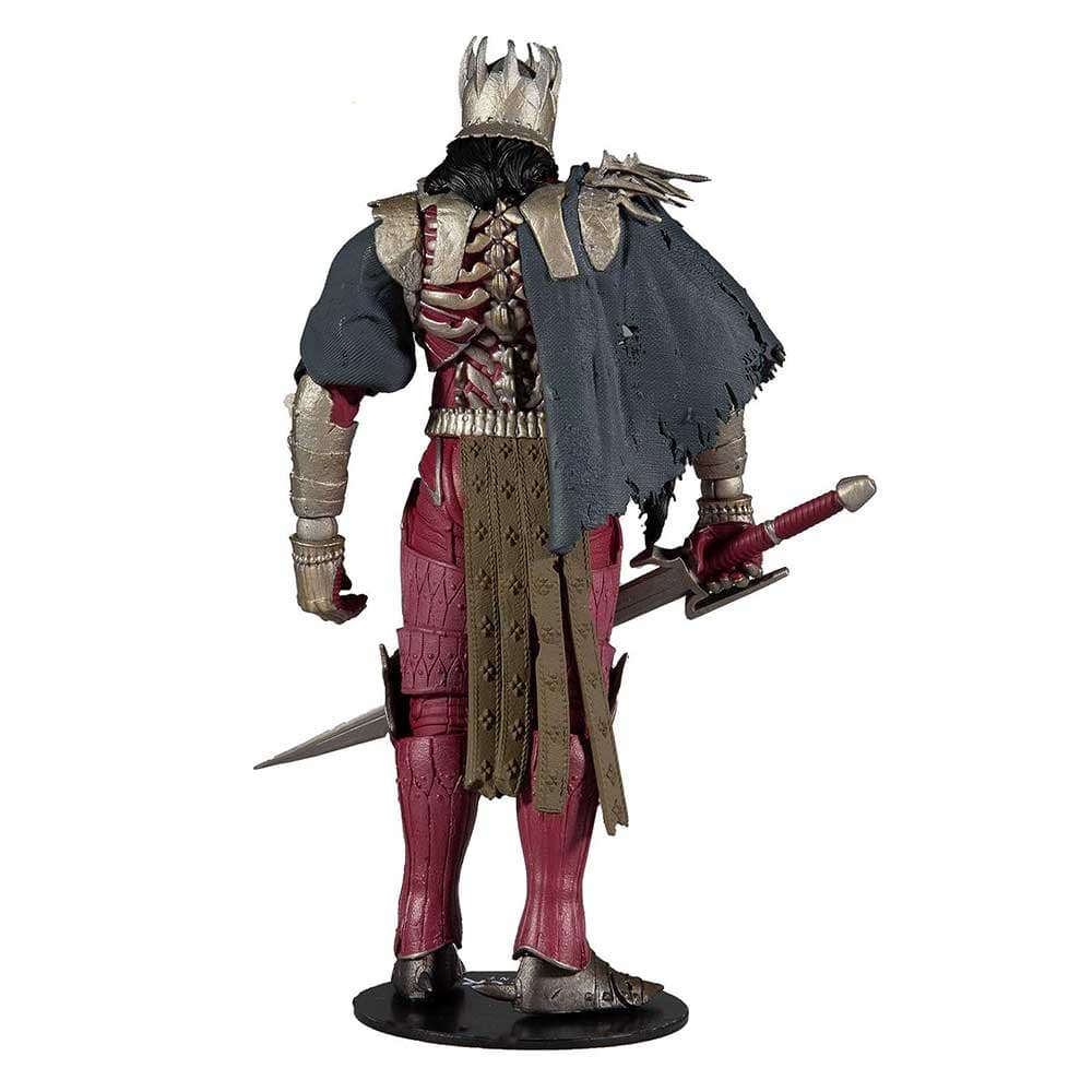 اکشن فیگور مک فارلین مدل ویچر اردین طرح The Witcher Wild Hunt 3 Eredin Breacc Glas — تصویر ۳