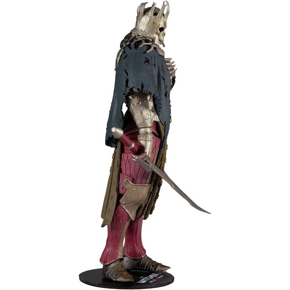 اکشن فیگور مک فارلین مدل ویچر اردین طرح The Witcher Wild Hunt 3 Eredin Breacc Glas — تصویر ۴