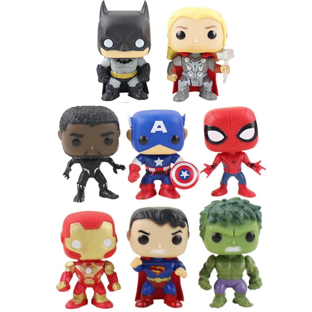 فیگور فانکو اونجرز Avengers (انتقام جویان) مجموعه 8 عددی