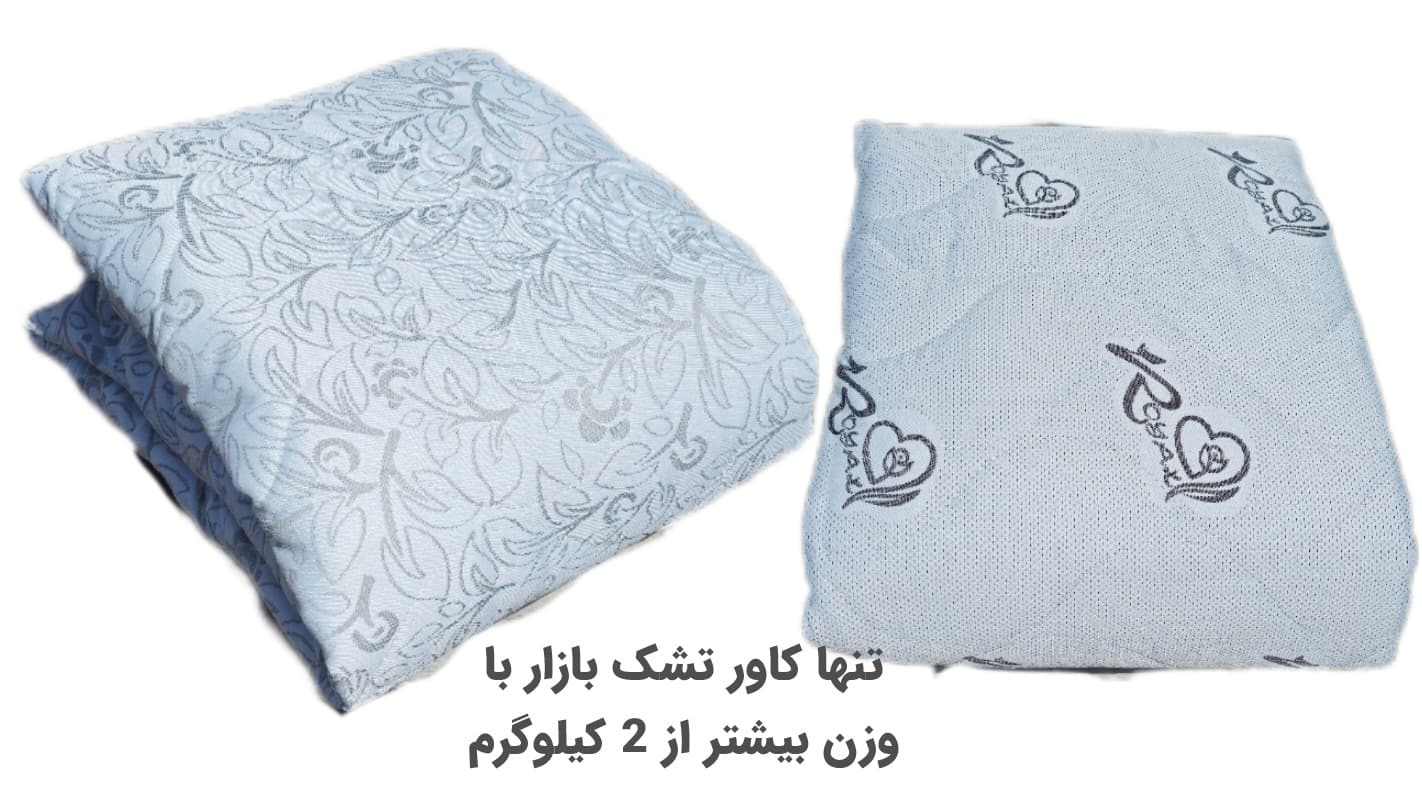 محافظ تشک ۱ نفره خوشخواب طلایی ۹۰×۲۰۰ سانتی متر — تصویر ۱۲